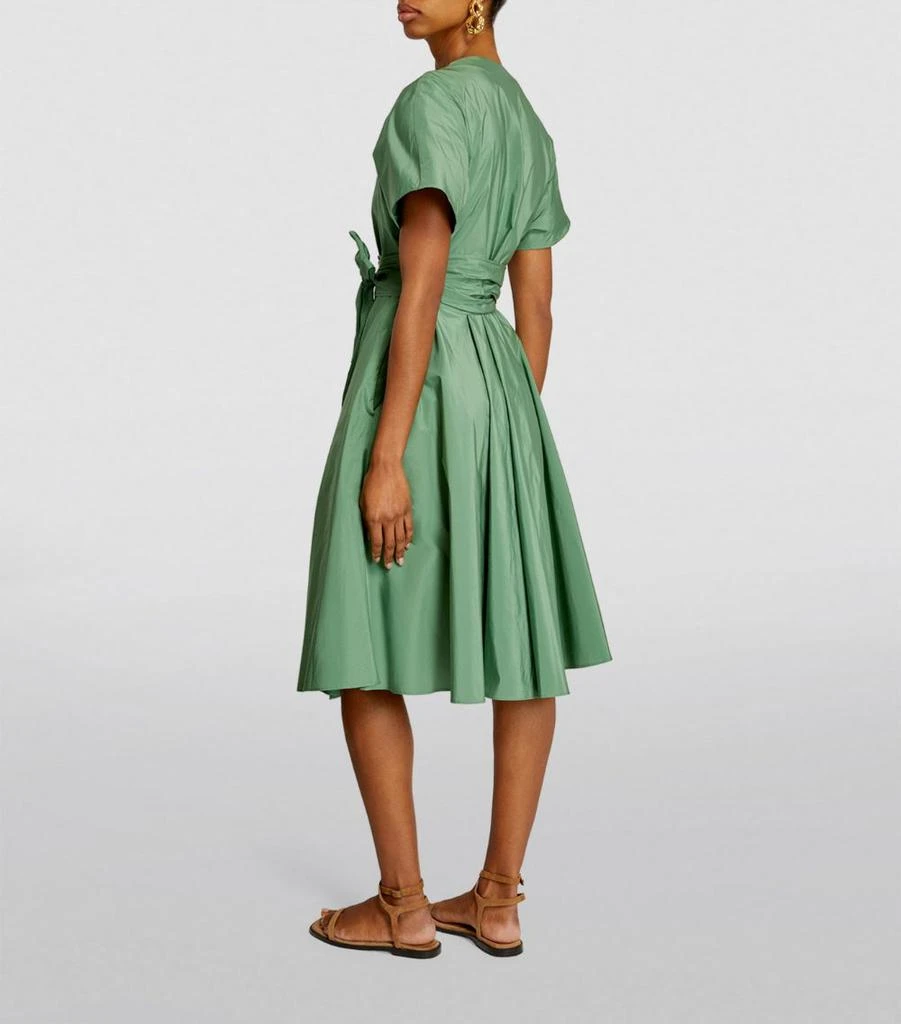 Weekend Max Mara Cotton Taffeta Midi Dress 3
