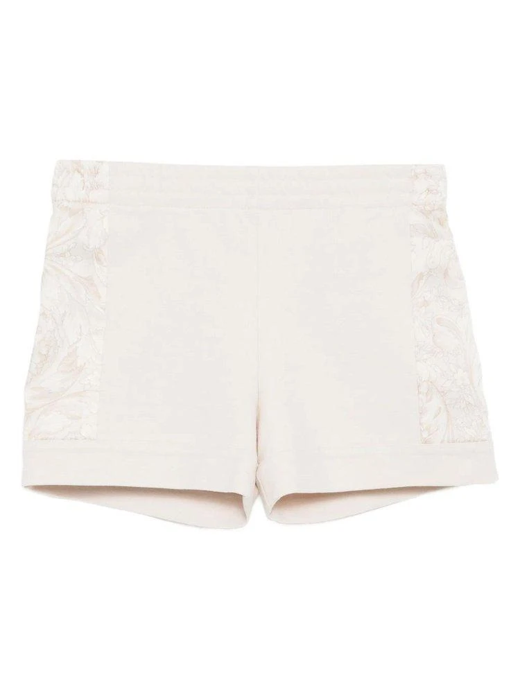 Versace Versace Kids Barocco Printed Sweat Shorts