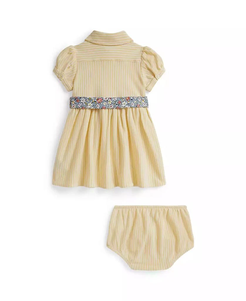 Ralph Lauren Baby Girls
Polo Club Collar Dress and Bloomers 2