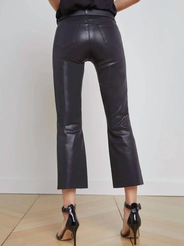 L'Agence L'Agence - Kendra Cropped Flare Jean 3