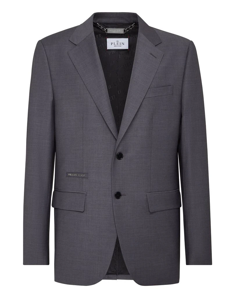 Philipp Plein Wool Blazer LS 6
