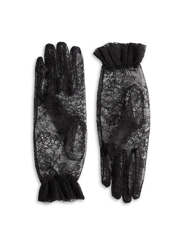 Valentino Vlogo Signature Lace Gloves 3