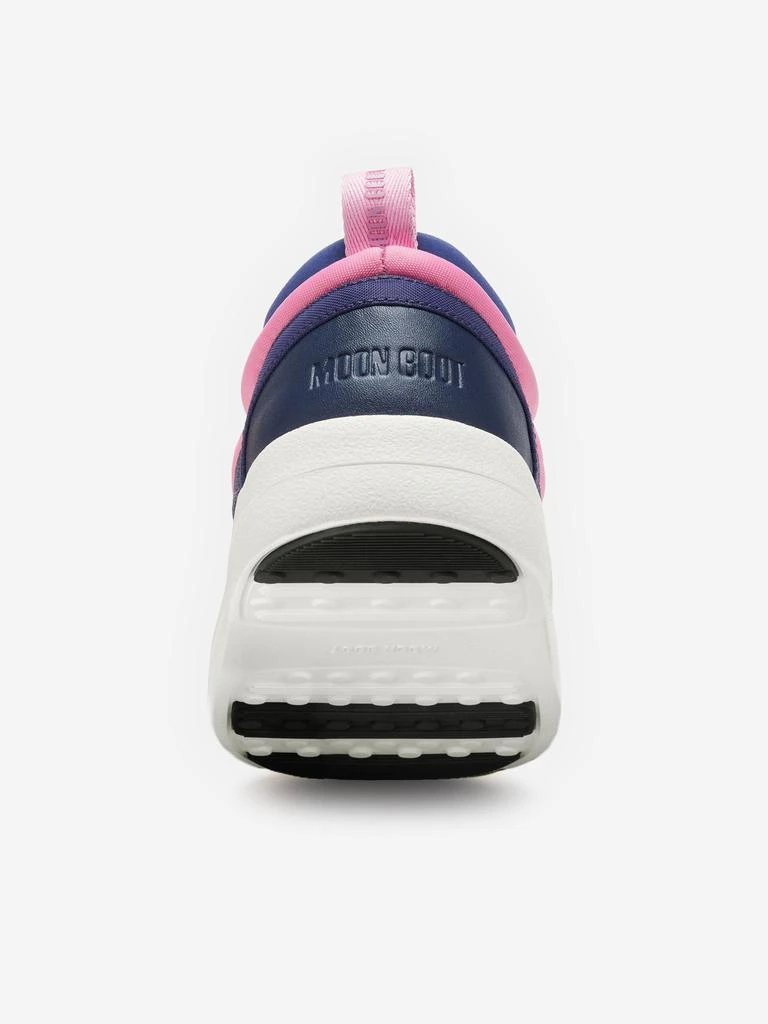 Moon Boot Moon Boot Girls Park Soft Moonrise Shoes in Multicolour 5