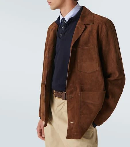 Ralph Lauren Burnham suede jacket 5