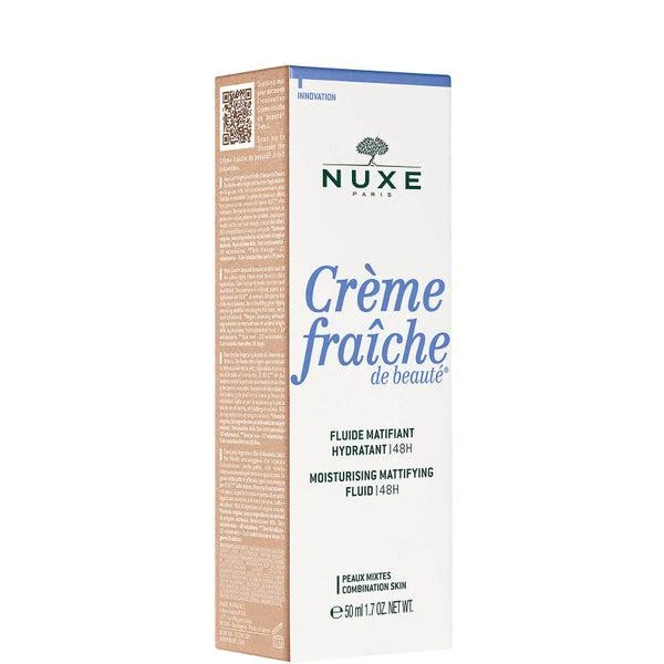 NUXE NUXE Crème Fraiche de Beaute Moisturising Mattifying Fluid 48hr 50ml 5