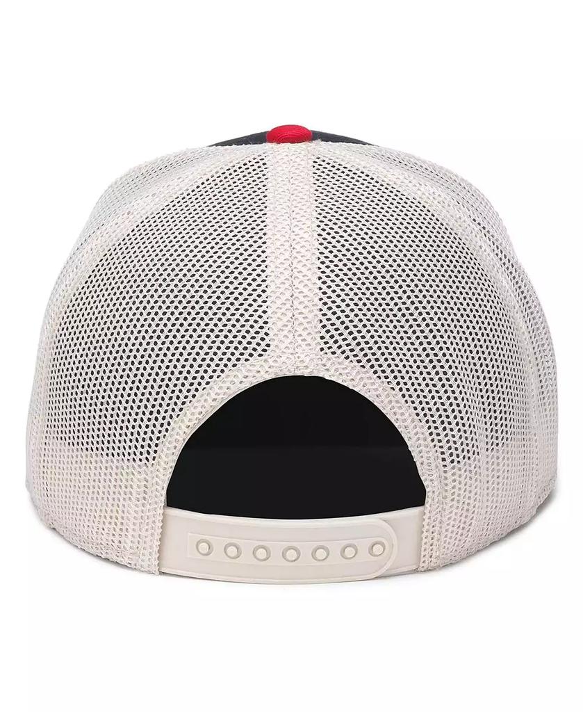 American Needle Men's Navy/Red NASA Back Range Trucker Adjustable Hat