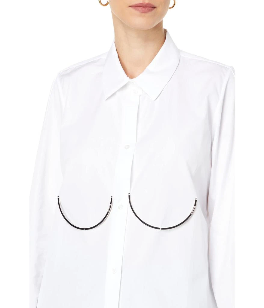 Boyarovskaya Cotton Shirt with Metal 3