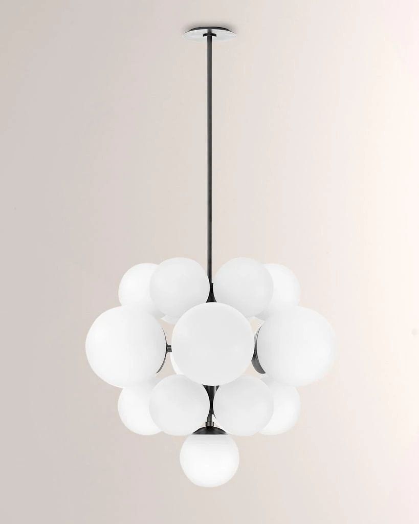 Four Hands Schwung Collection Nova 19-Light Chandelier 1