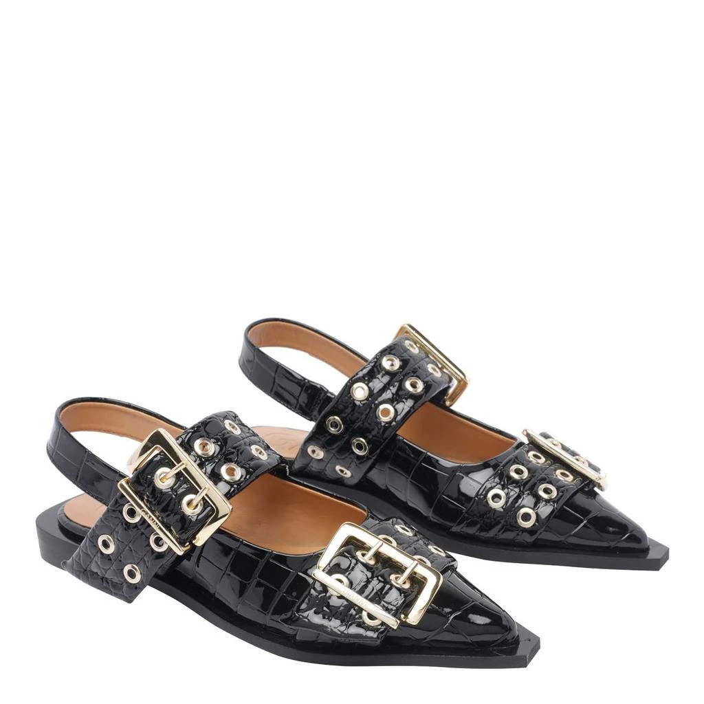 Ganni Ganni Flat Shoes 2