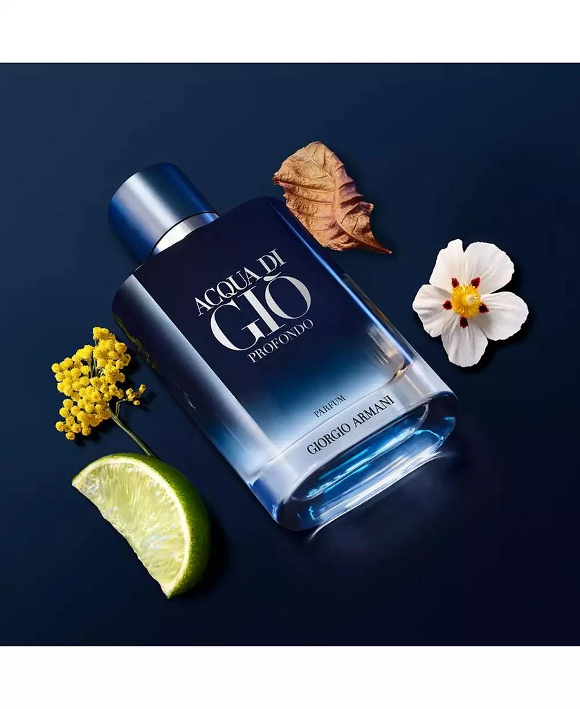 Giorgio Armani New! Men's Acqua di Gio Profondo Parfum Spray, 3.3 oz. 4