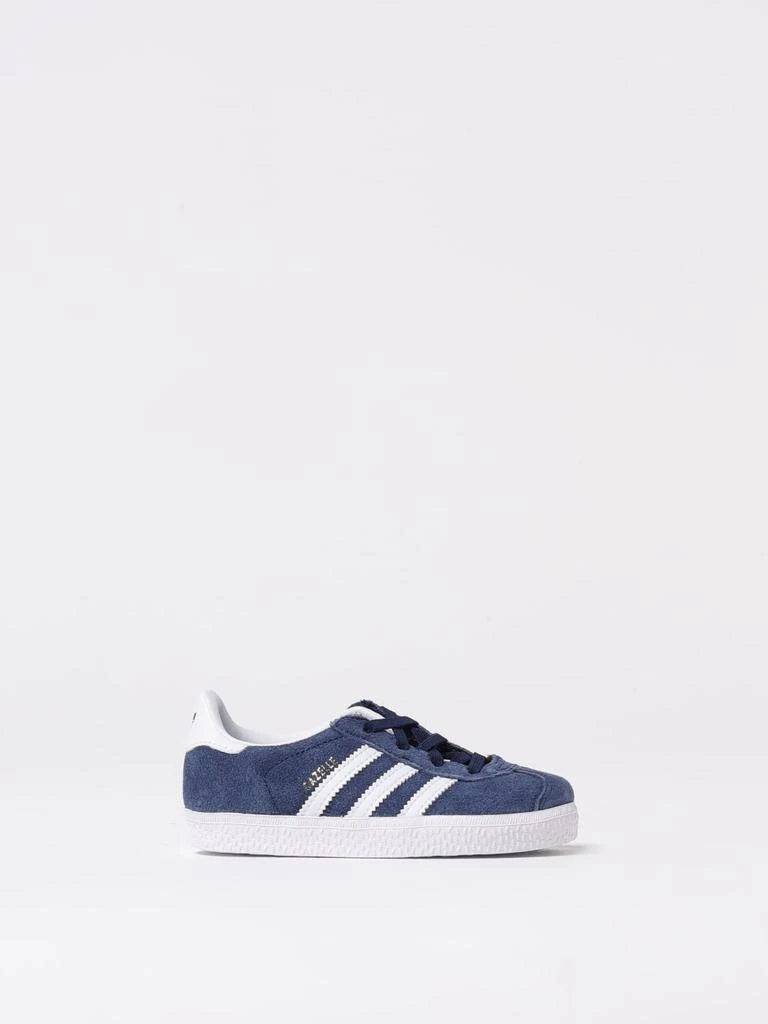 adidas gazelle silver green womens Toddler Adidas Gazelle Comfort EL I main image 0