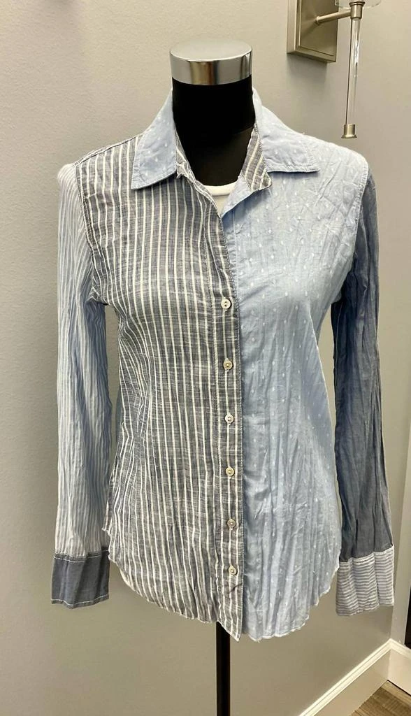 Cino Multi-Pattern Chambray Shirt 1
