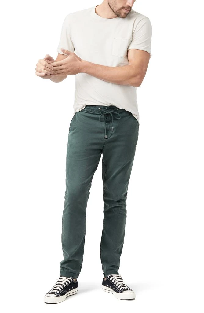Paige Fraser Drawstring Brushed Twill Pants 5
