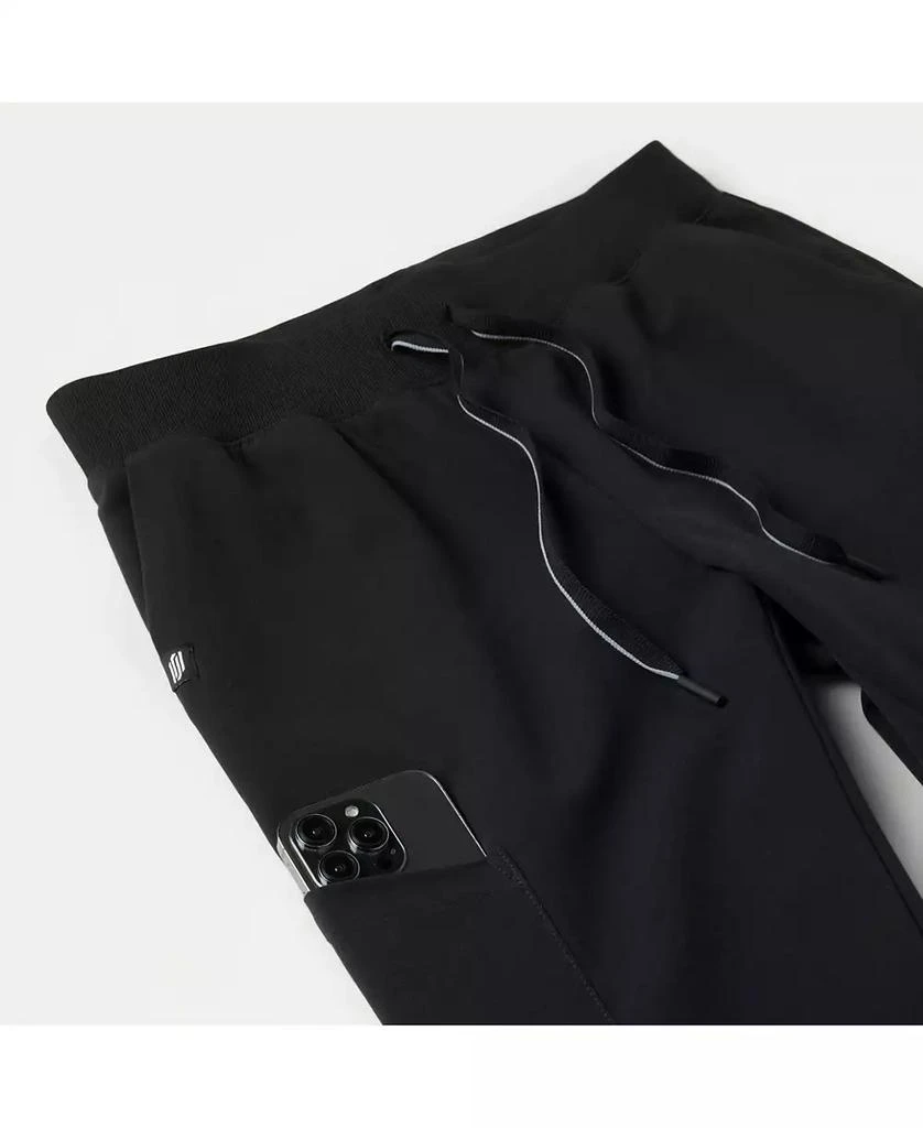 Jaanuu Women's Silex 6-Pocket Slim Mid-Rise Scrub Jogger 6