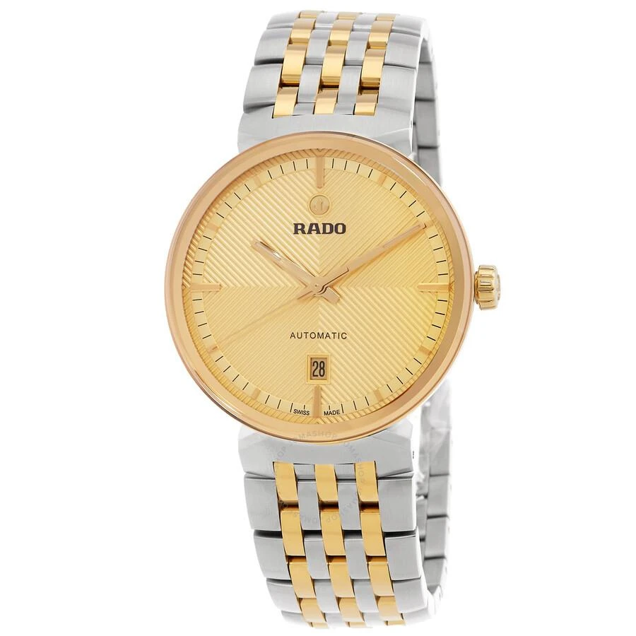 Rado Florence Automatic Two-Tone Unisex Watch R48903253 1