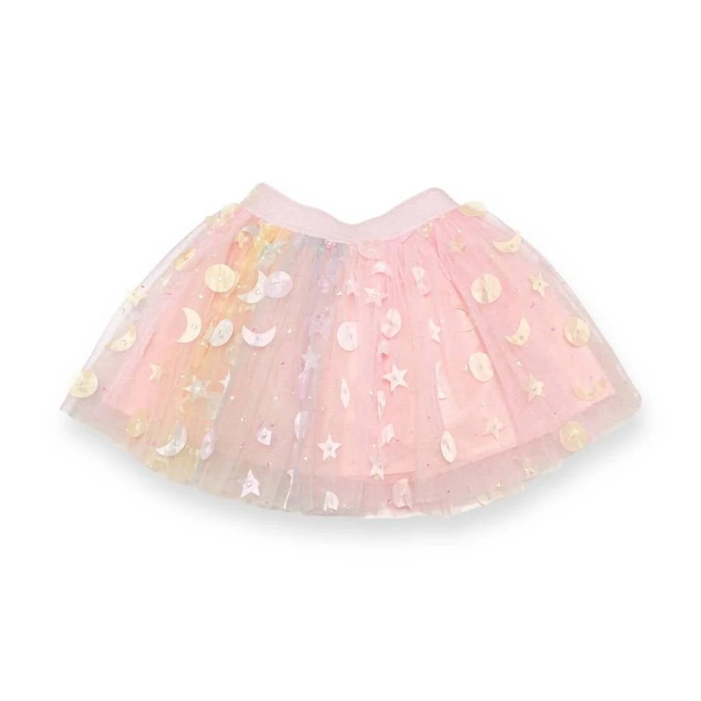 doe a dear Doe A Dear - Girl
s Moon And Star Embellished Tutu Skirt