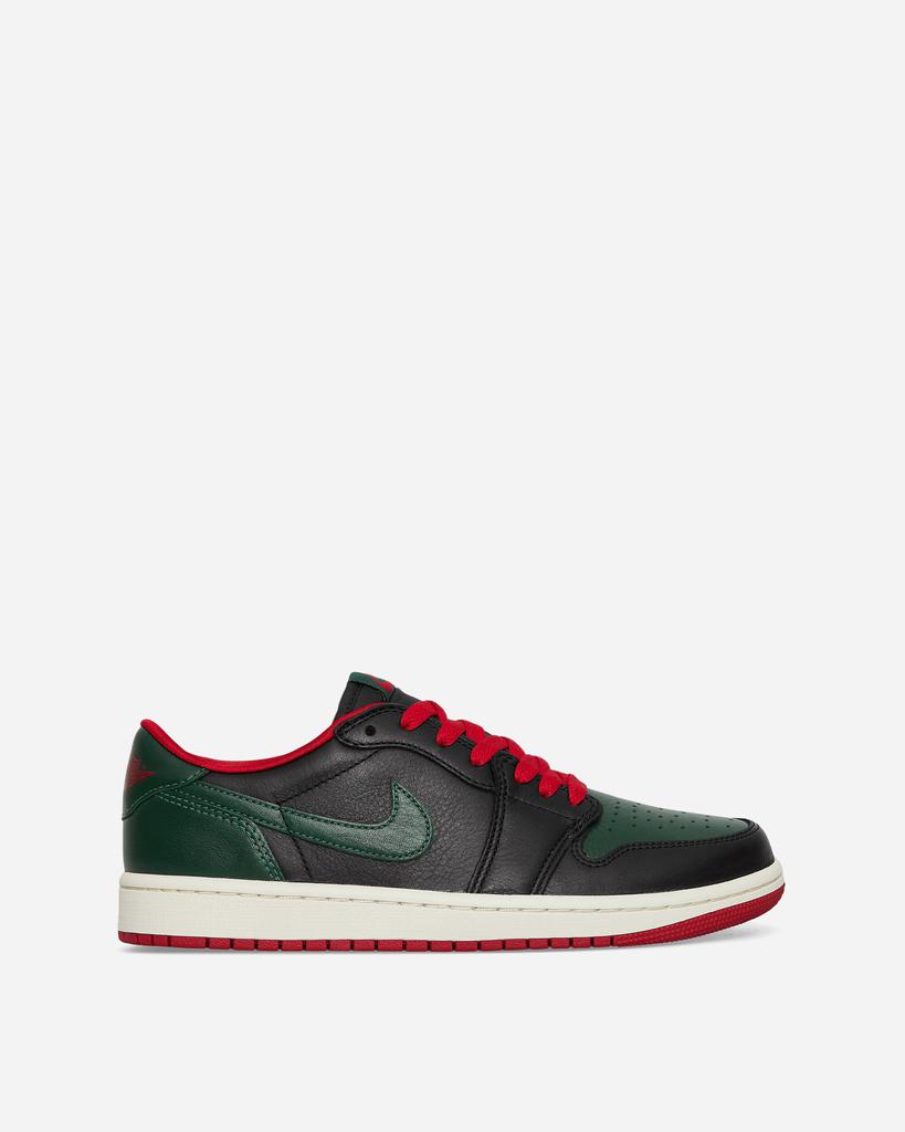 Nike Jordan WMNS Air Jordan 1 Retro Low OG Sneakers Black / Gorge Green