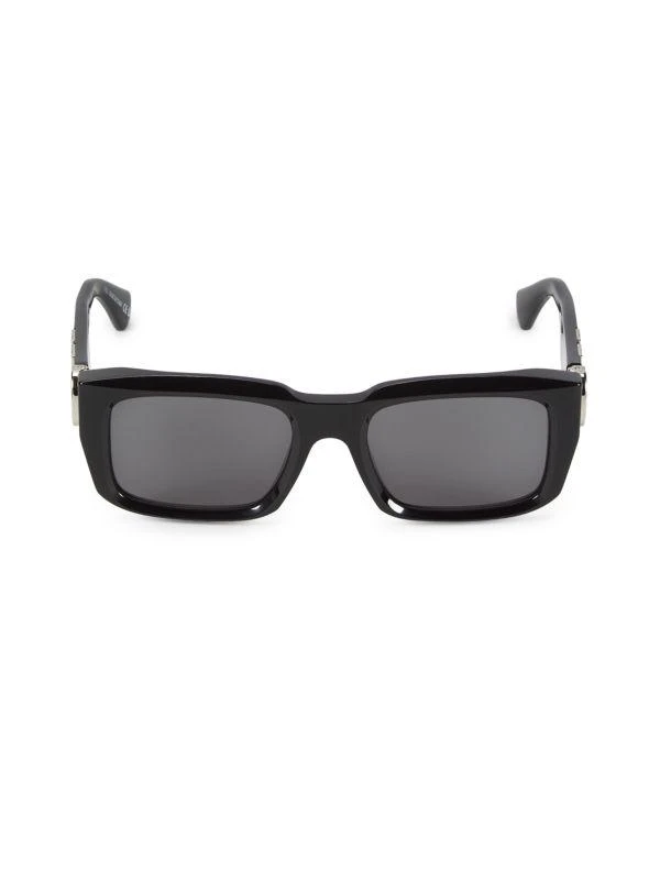 Shop 49MM Fillmore Rectangle Sunglasses on Sale at  display picture 1