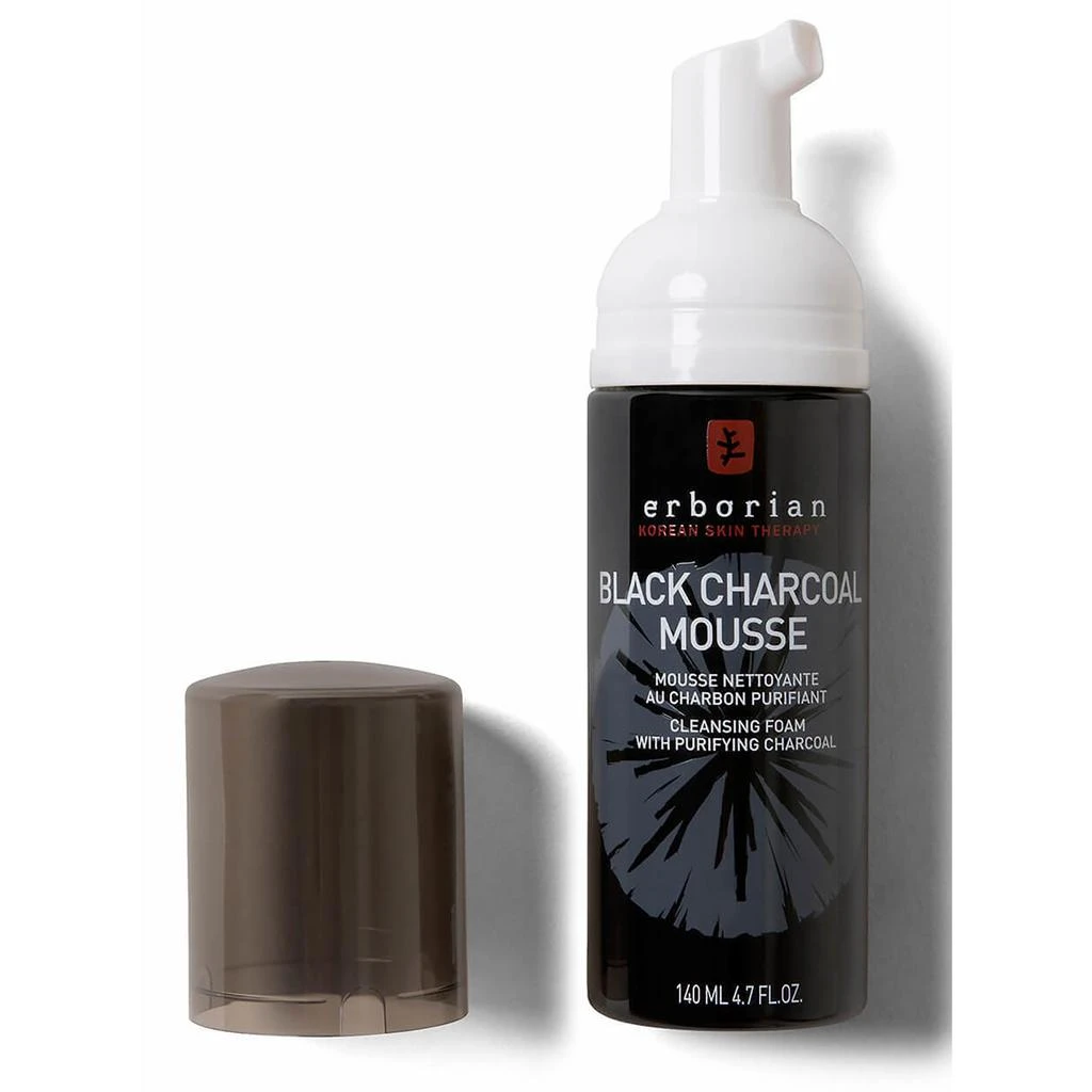 erborian Erborian Black Charcoal Mousse - 140ml 3