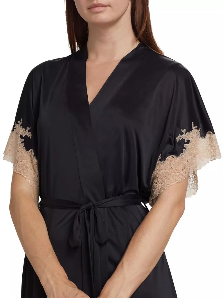 Natori Enchant Lace Robe 6