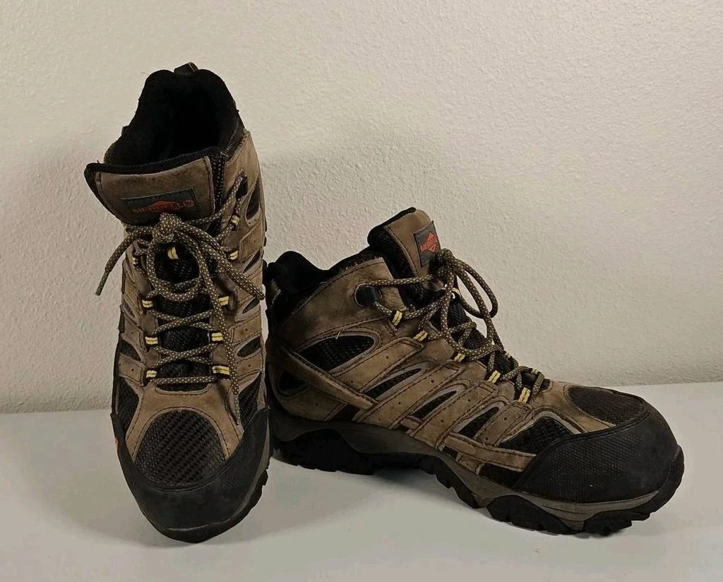 NEW MERRELL men\'s moab 2 ventilator waterproof boot in brown 17057-DEFAULT-l.jpg main image 3
