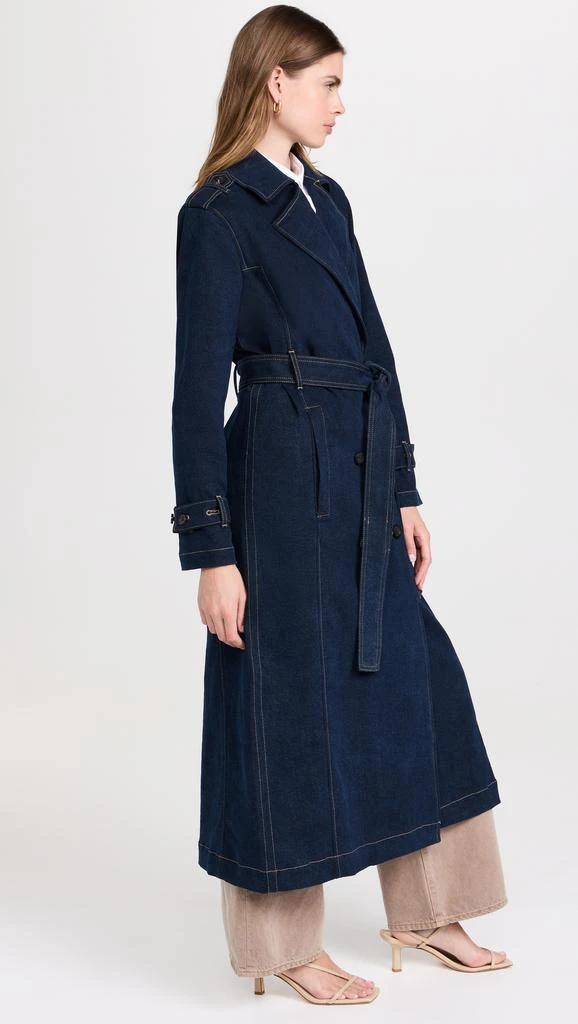 DL1961 Denim Trench Coat 3