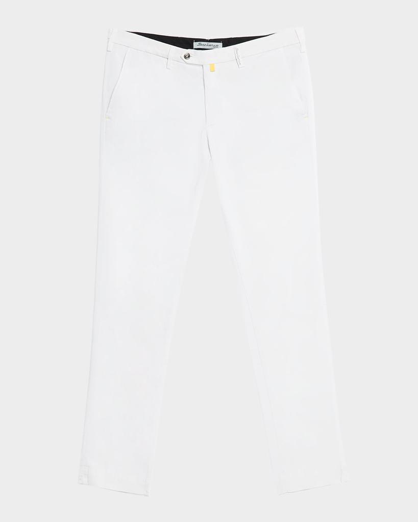 Sartorio Napoli Men's Straight-Fit Four-Pocket Pants