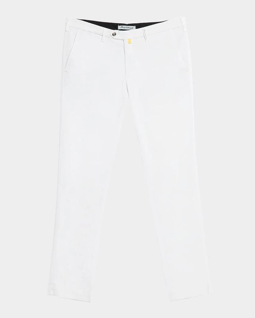 Sartorio Napoli Men's Straight-Fit Four-Pocket Pants 1