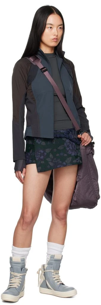 Hyein Seo Gray Track Long Sleeve T-Shirt 5