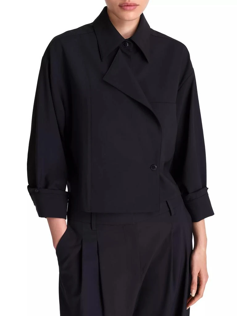 TWP Next Chapter Asymmetric Shirt 3