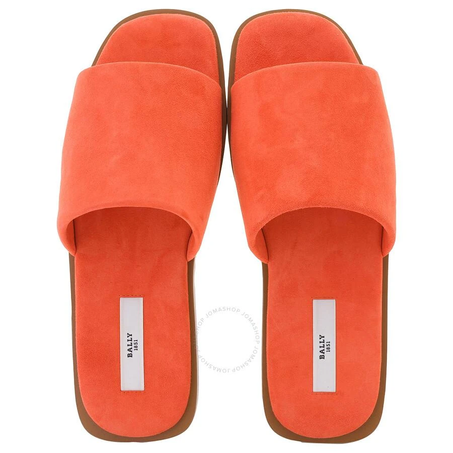 Bally Orange River Sabian Slide Sandals 3