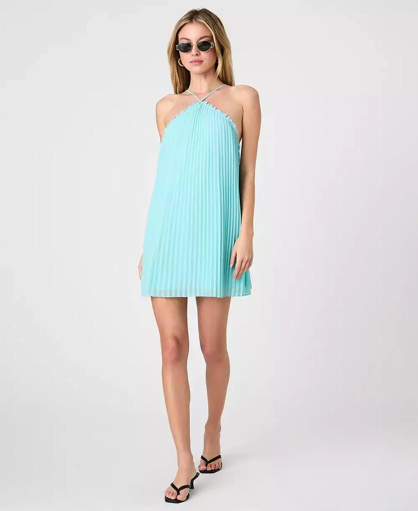 French Connection Women
s Sunburst Sleeveless Dress 6