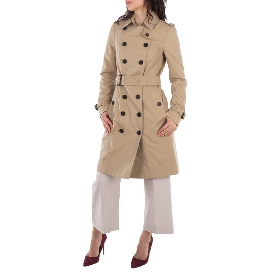 Burberry The Sandringham long trench coat 3