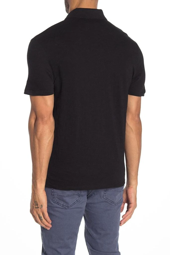 Vince Short Sleeve Slub Polo 2