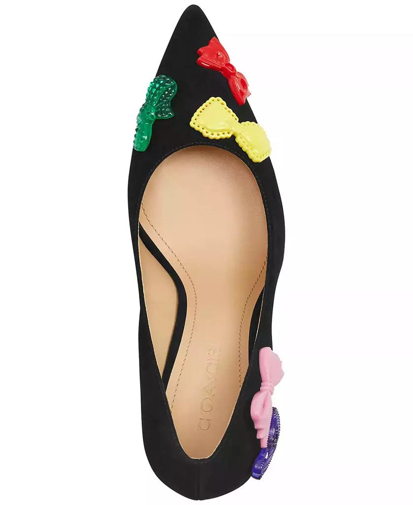 Coach Women's Giovanna Multi Bow Pumps 4