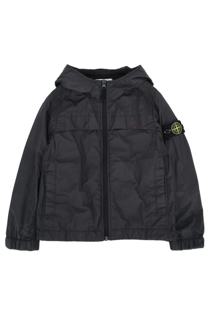 ストーンアイランドジュニア　コンパスパッチ　パデッドジャケット　12Y ストーンアイランドジュニア コンパスパッチ パデッドジャケット 12Y