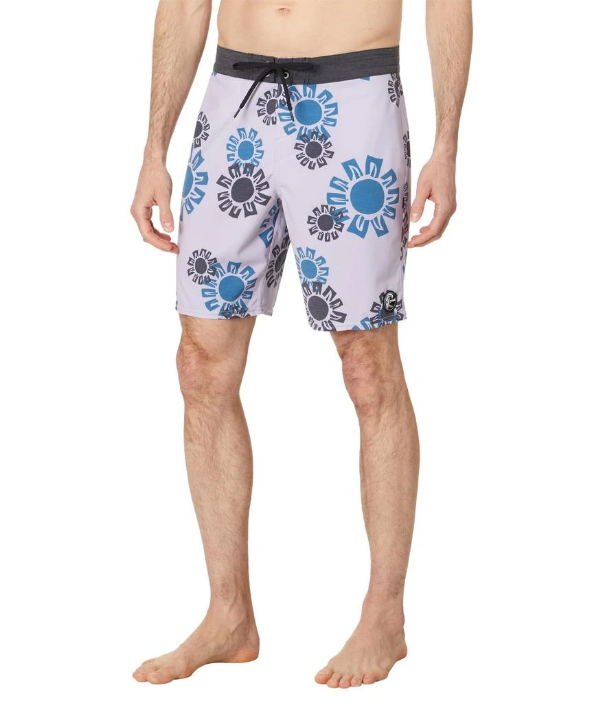 O'Neill O'Riginals Print 19" Boardshorts 1