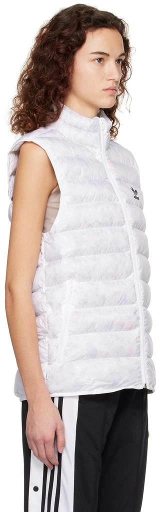 Adidas White Essentials+ 'Made With Nature' Vest 2