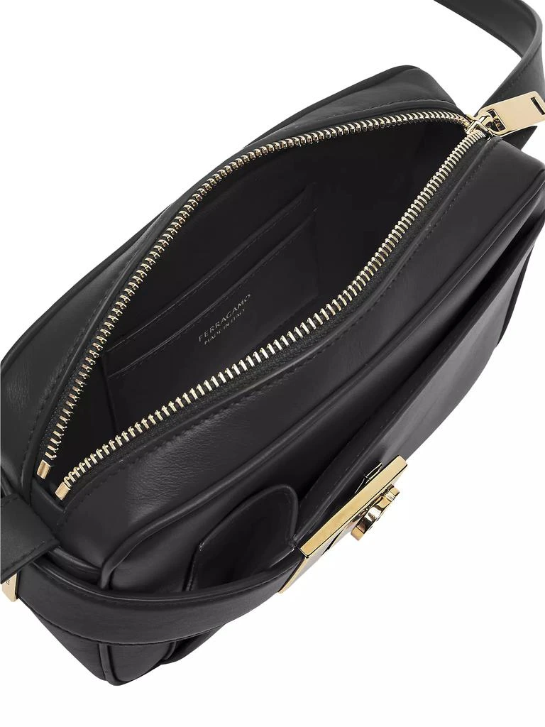Salvatore Ferragamo Archive Gancini Camera Crossbody Bag 2