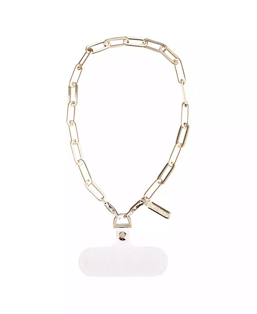 Case-Mate Chunky Chain Phone Wristlet-Gold