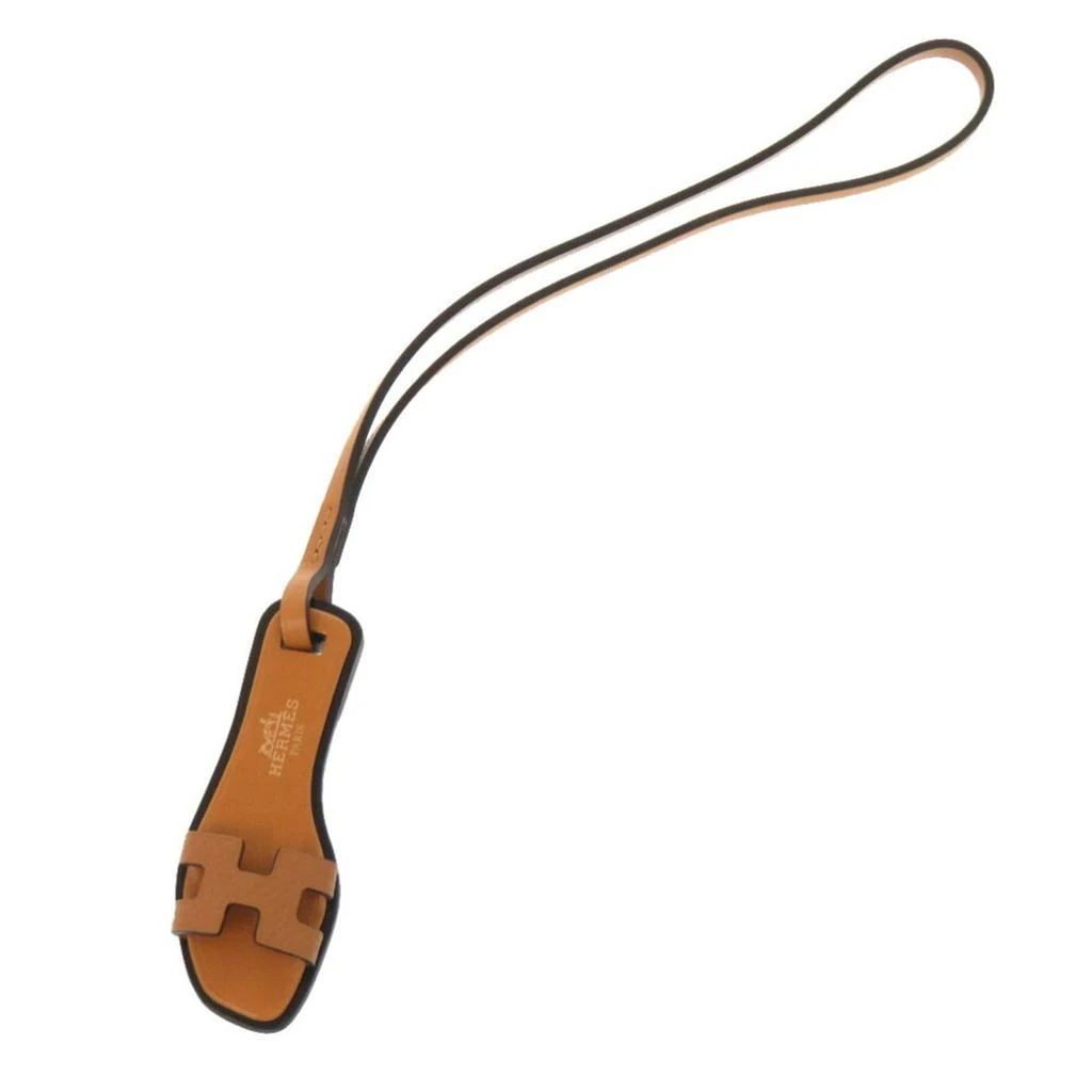 Hermes gold Sable Epsom Leather Handbag Charm (Pre-Owned)