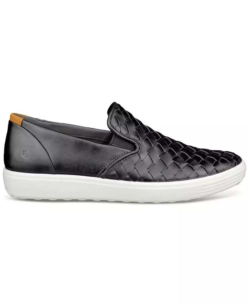ECCO Women's Soft 7 Woven Slip-On Sneakers 2