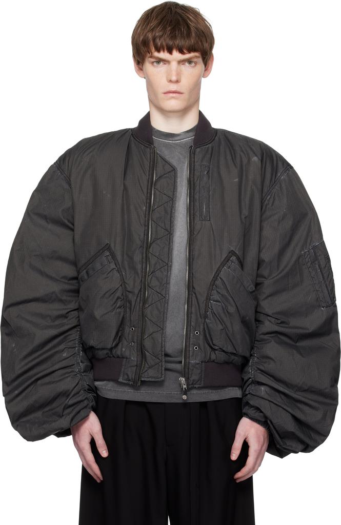 ジャケット・アウター JULIUS Reversible Sukajan Jacket Shop Black Sukajan Reversible Bomber Jacket on Sale at