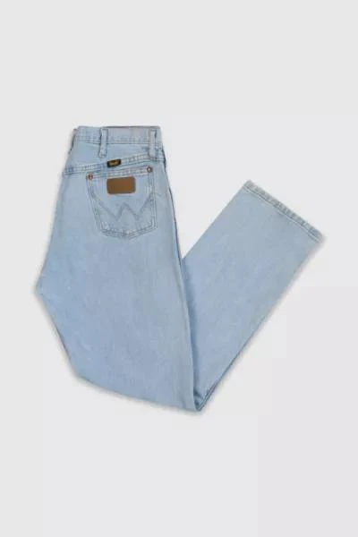 Urban Outfitters Vintage 90s Wrangler Classic Light Wash Jeans 3