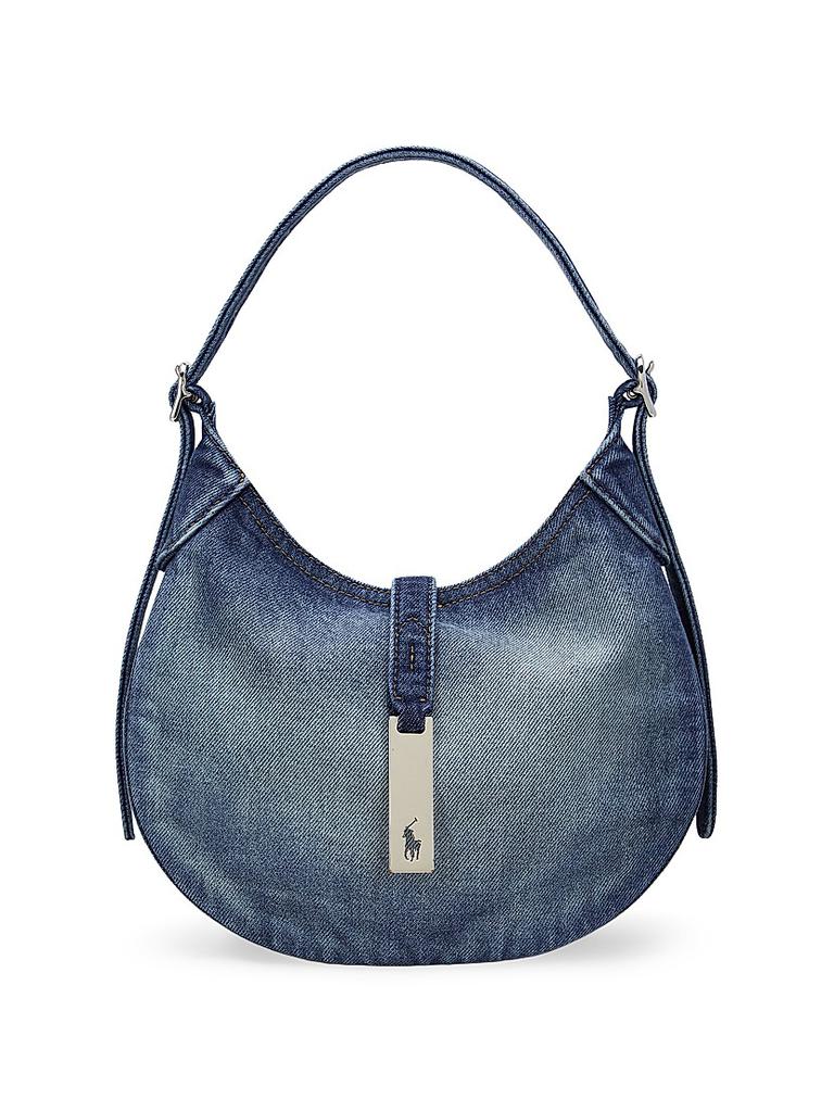 Ralph Lauren Denim Hobo Bag