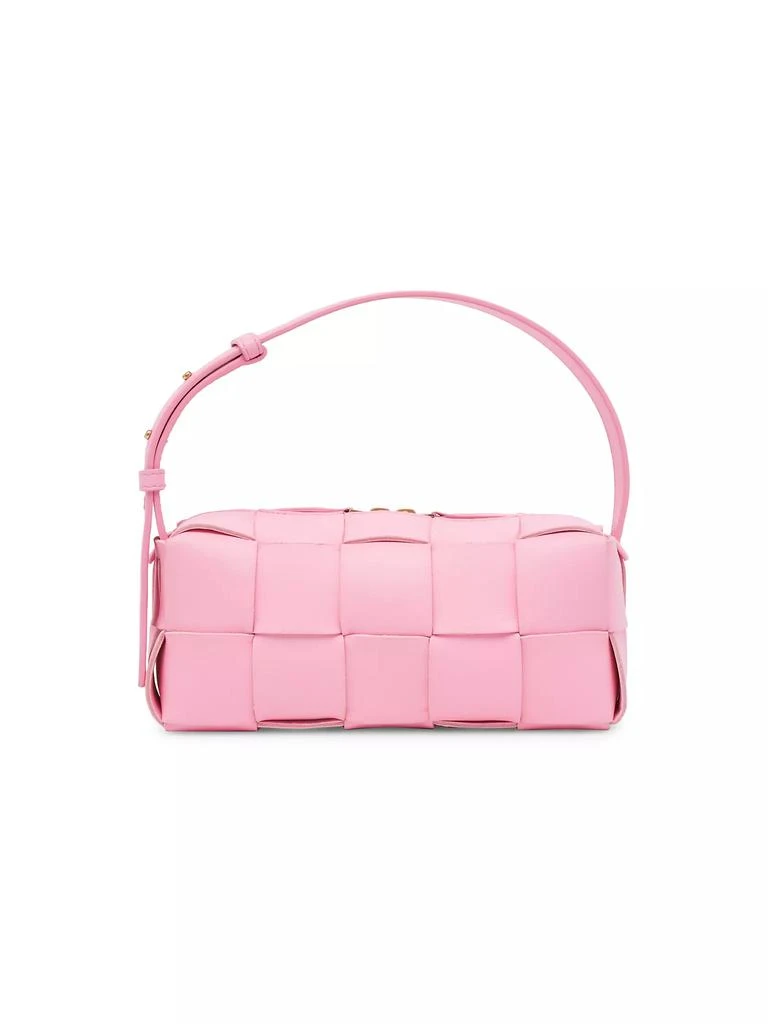 Bottega Veneta Small Brick Cassette Leather Shoulder Bag 1