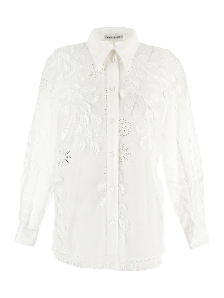 Alberta Ferretti top woman