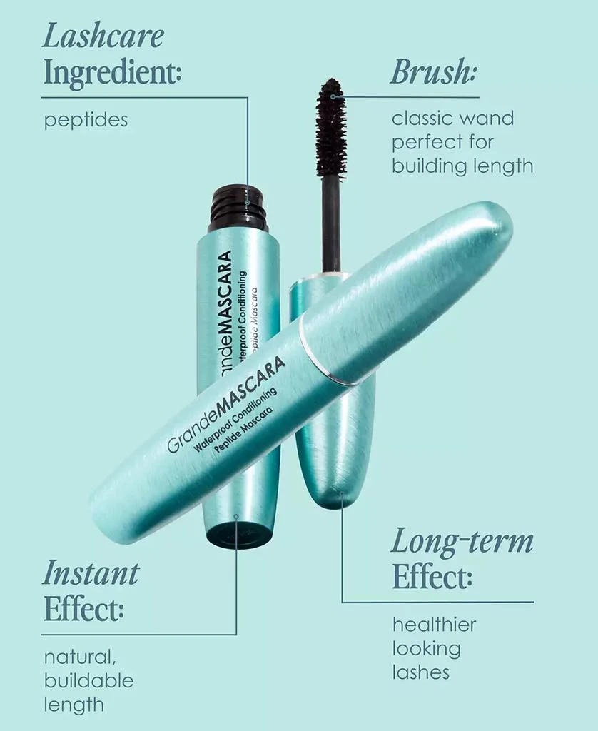 Grande Cosmetics GrandeMASCARA Waterproof Conditioning Peptide Mascara 8