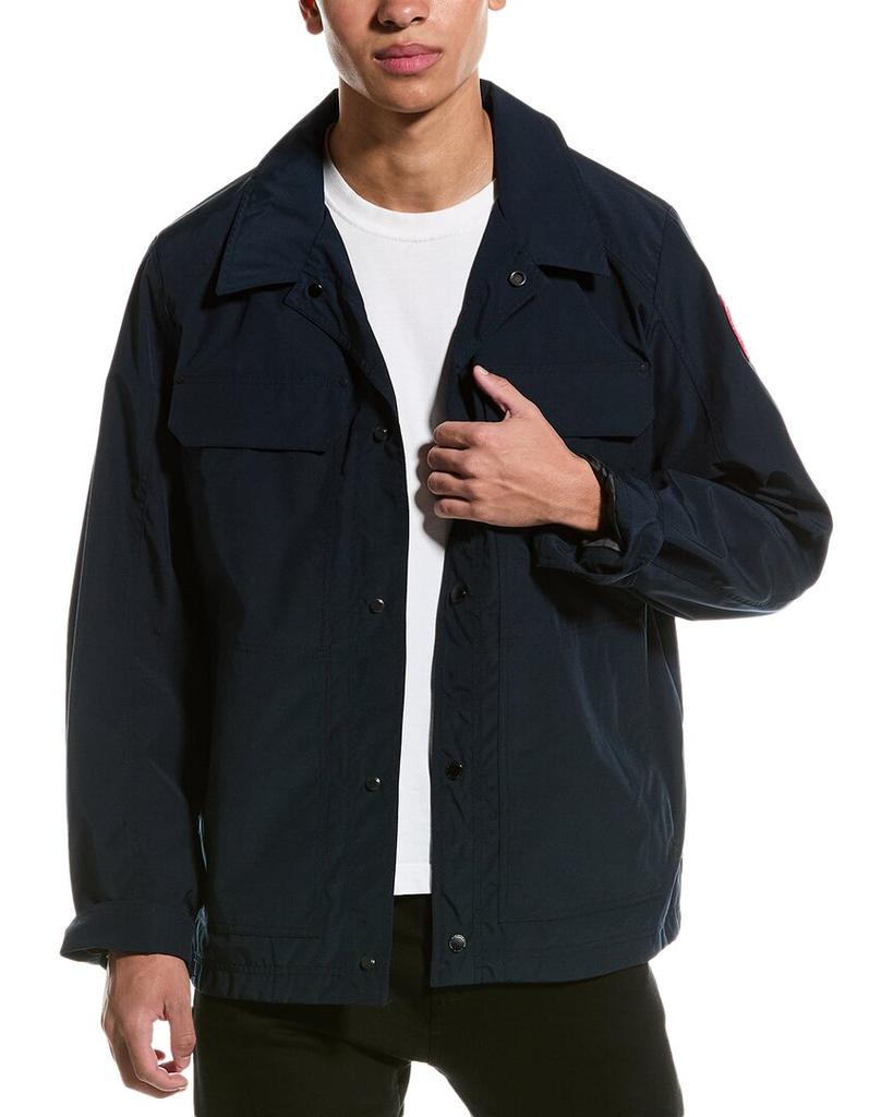 【美品】  Nanaimo Jacket ネイビー Canada Goose Nanaimo Jacket - Outdoor Jackets - Compare