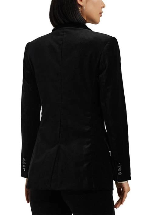 Ralph Lauren Ralph Lauren Stretch Velvet Blazer 2